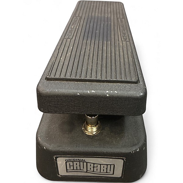 Used Dunlop GCB95W Original Crybaby Wah Effect Pedal