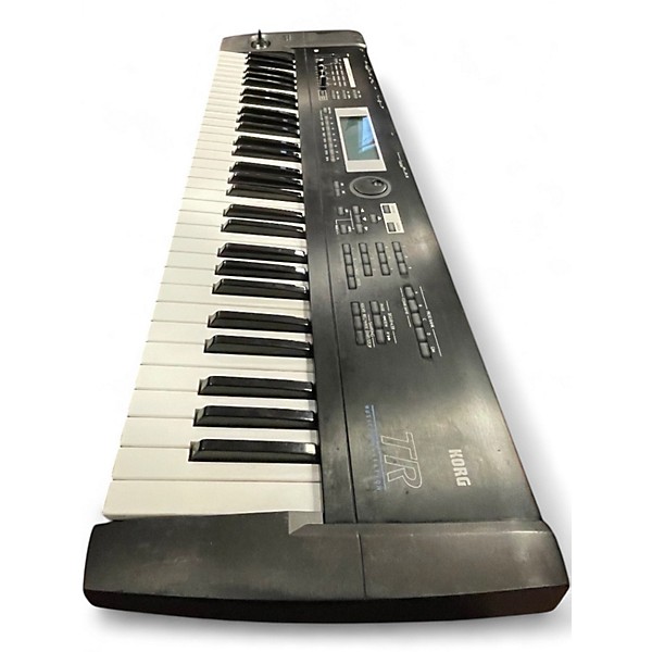 Used KORG TR61 Keyboard Workstation