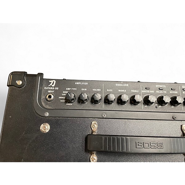Used BOSS Katana KTN50 50W 1X12 Guitar Combo Amp
