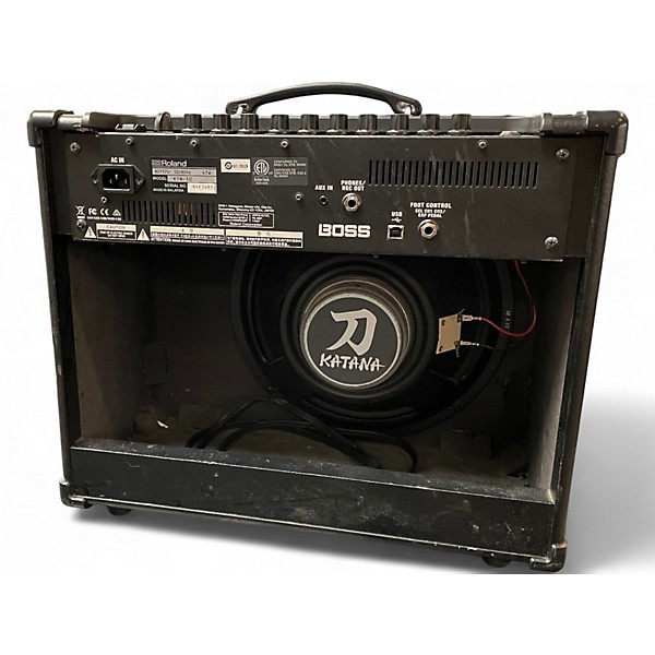 Used BOSS Katana KTN50 50W 1X12 Guitar Combo Amp