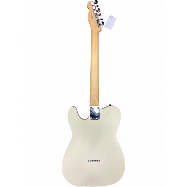 Used Fender Standard Telecaster Alpine White Solid Body Electric Guitar