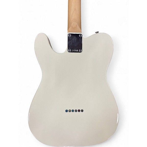 Used Fender Standard Telecaster Alpine White Solid Body Electric Guitar