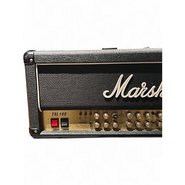Used Marshall TSL100 JCM2000 Triple Super Lead Tube Guitar Amp Head