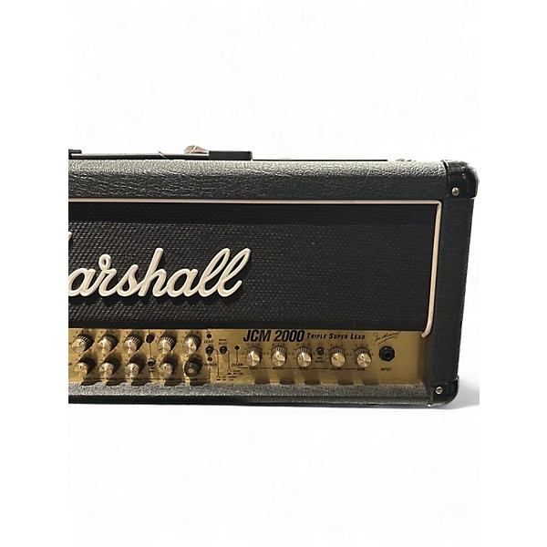 Used Marshall TSL100 JCM2000 Triple Super Lead Tube Guitar Amp Head