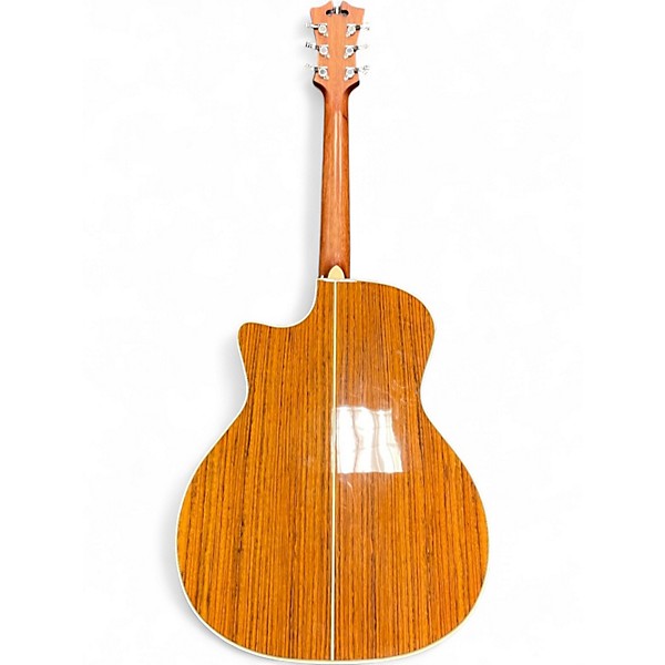 Used D'Angelico Premier Series Acoustic Wine Red Acoustic Electric Guitar