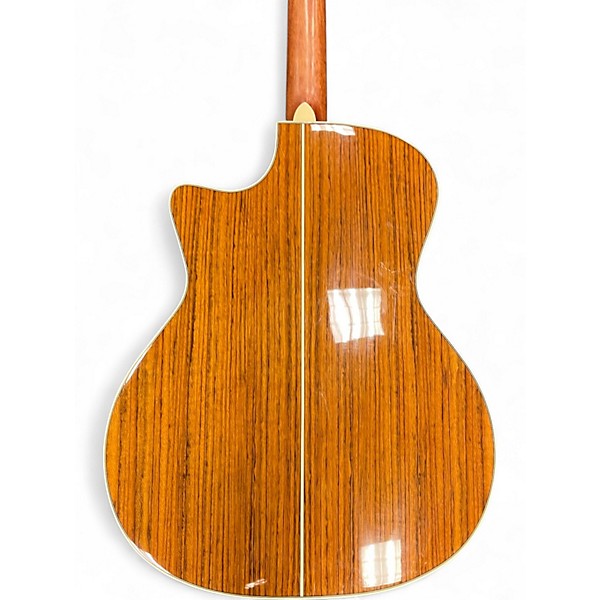 Used D'Angelico Premier Series Acoustic Wine Red Acoustic Electric Guitar