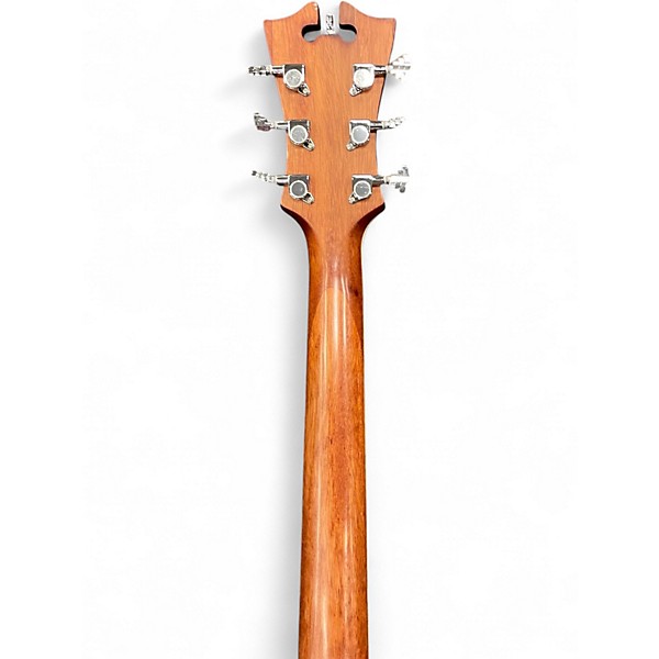 Used D'Angelico Premier Series Acoustic Wine Red Acoustic Electric Guitar