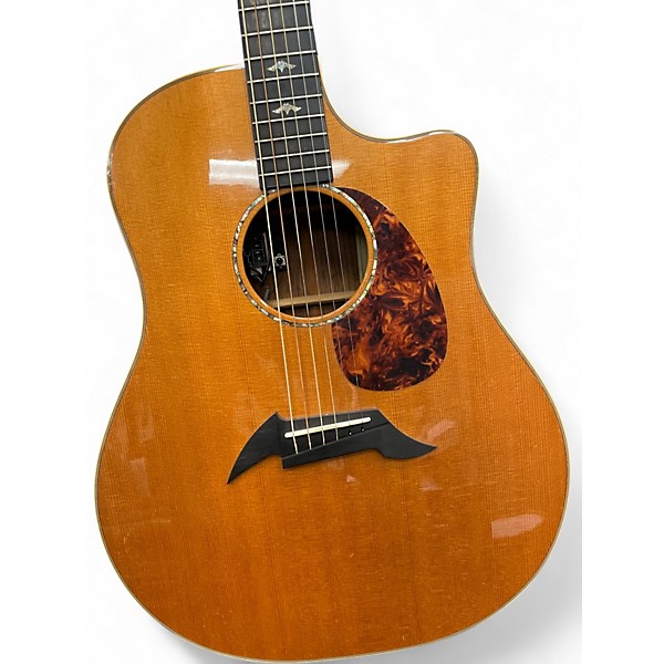 Used Breedlove FOCUS D Vintage Natural Acoustic Electric Guitar