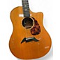 Used Breedlove FOCUS D Vintage Natural Acoustic Electric Guitar