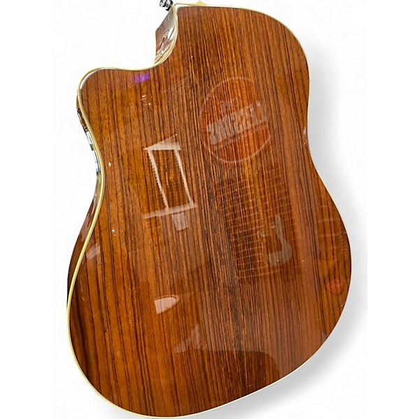 Used Breedlove FOCUS D Vintage Natural Acoustic Electric Guitar