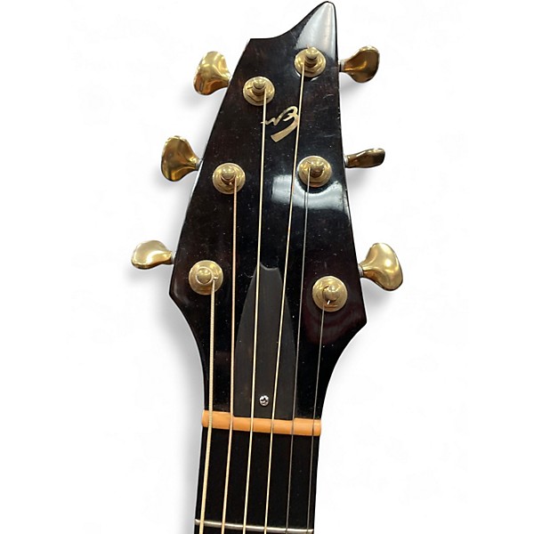 Used Breedlove FOCUS D Vintage Natural Acoustic Electric Guitar