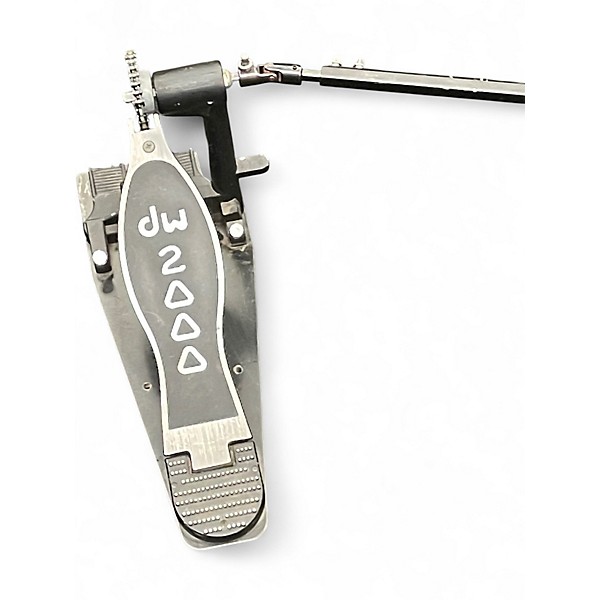 Used DW 2000 Series Double Double Bass Drum Pedal