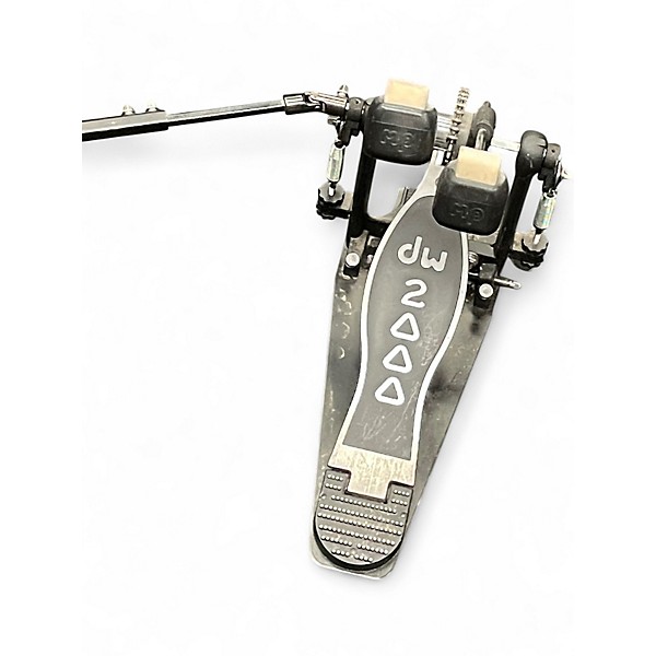 Used DW 2000 Series Double Double Bass Drum Pedal