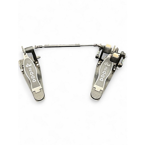 Used DW 2000 Series Double Double Bass Drum Pedal