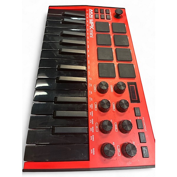 Used Akai Professional MPK Mini MIDI Controller
