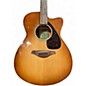 Used Yamaha FSX800C Natural Acoustic Electric Guitar