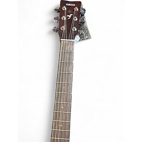 Used Yamaha FSX800C Natural Acoustic Electric Guitar