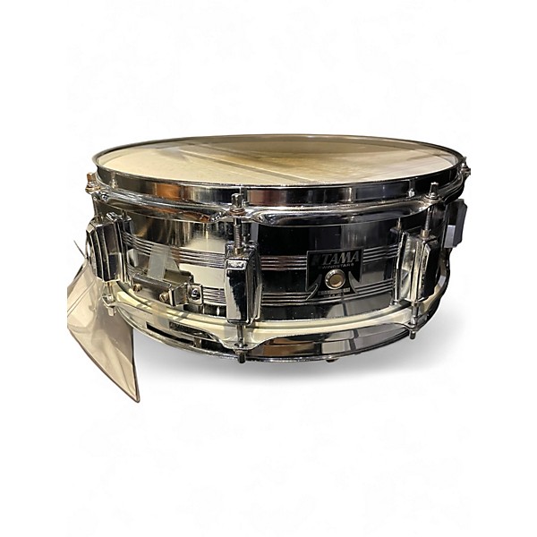 Used TAMA 14in Swingstar Snare Chrome Silver Drum