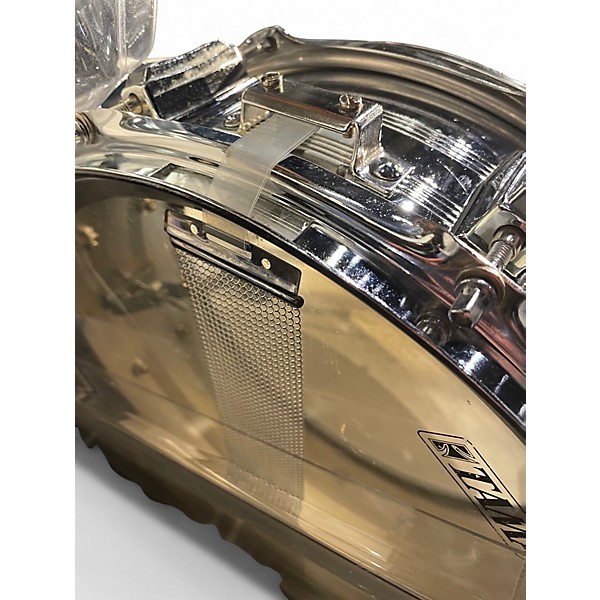 Used TAMA 14in Swingstar Snare Chrome Silver Drum