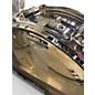 Used TAMA 14in Swingstar Snare Chrome Silver Drum