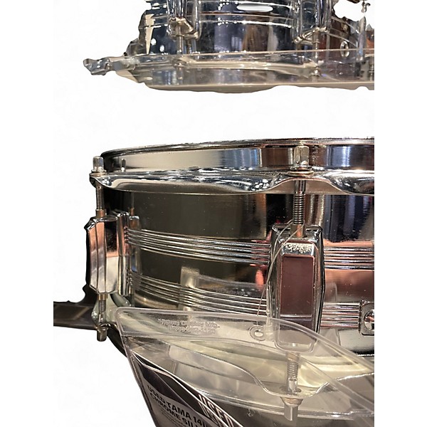 Used TAMA 14in Swingstar Snare Chrome Silver Drum