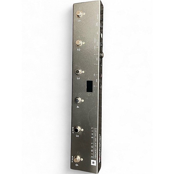 Used Blackstar Live Logic Custom USB Midi Control MIDI Foot Controller