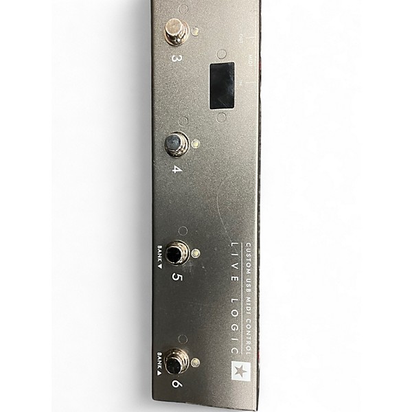 Used Blackstar Live Logic Custom USB Midi Control MIDI Foot Controller