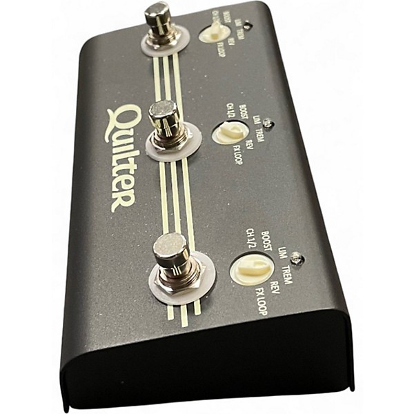 Used Quilter Labs THREE WAY FOOTSWITCH Pedal