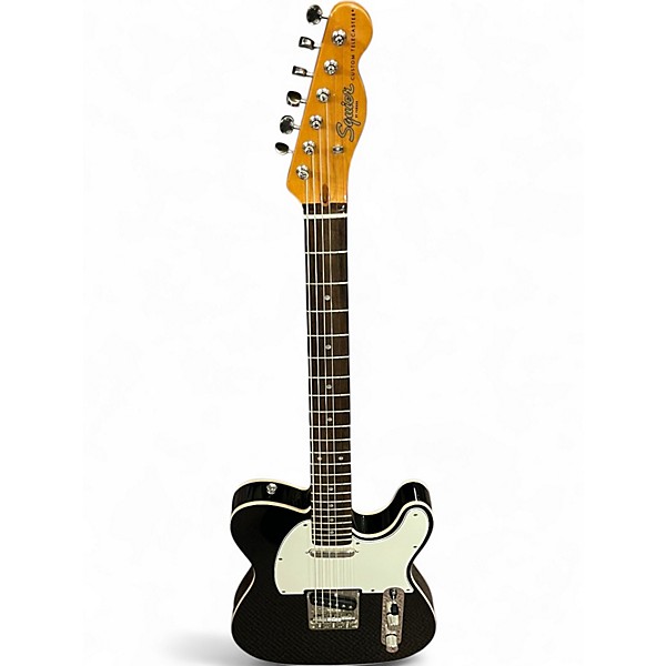 Used Squier Classic Vibe Baritone Telecaster Custom Black Baritone Guitars