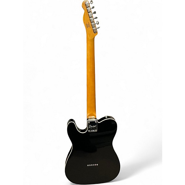 Used Squier Classic Vibe Baritone Telecaster Custom Black Baritone Guitars