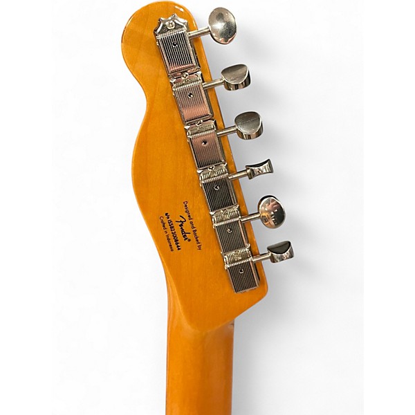 Used Squier Classic Vibe Baritone Telecaster Custom Black Baritone Guitars