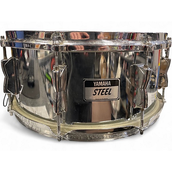 Used Yamaha 6.5in SD-246A Chrome Drum