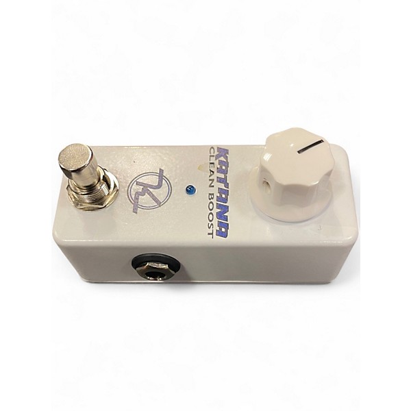 Used Keeley Katana Clean Boost Effect Pedal