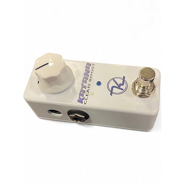 Used Keeley Katana Clean Boost Effect Pedal