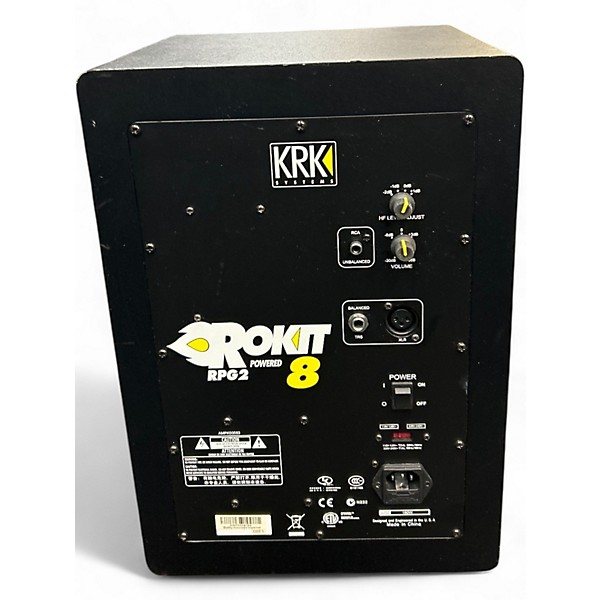 Used KRK ROKIT 8 RPG2 Powered Monitor