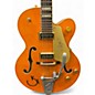 Used Gretsch Guitars G6120 Chet Atkins Signature Trans Orange Hollow Body Electric Guitar