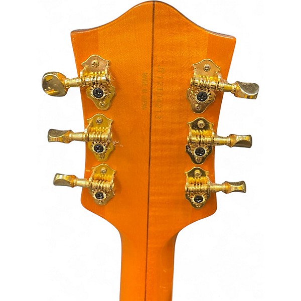 Used Gretsch Guitars G6120 Chet Atkins Signature Trans Orange Hollow Body Electric Guitar
