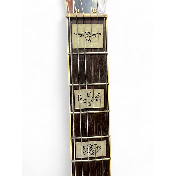 Used Gretsch Guitars G6120 Chet Atkins Signature Trans Orange Hollow Body Electric Guitar