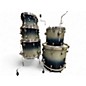 Used Mapex 5 Piece Saturn IV Studioease Ocean Turquoise Drum Kit thumbnail