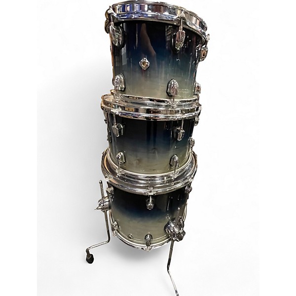 Used Mapex 5 Piece Saturn IV Studioease Ocean Turquoise Drum Kit