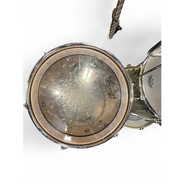 Used Mapex 5 Piece Saturn IV Studioease Ocean Turquoise Drum Kit