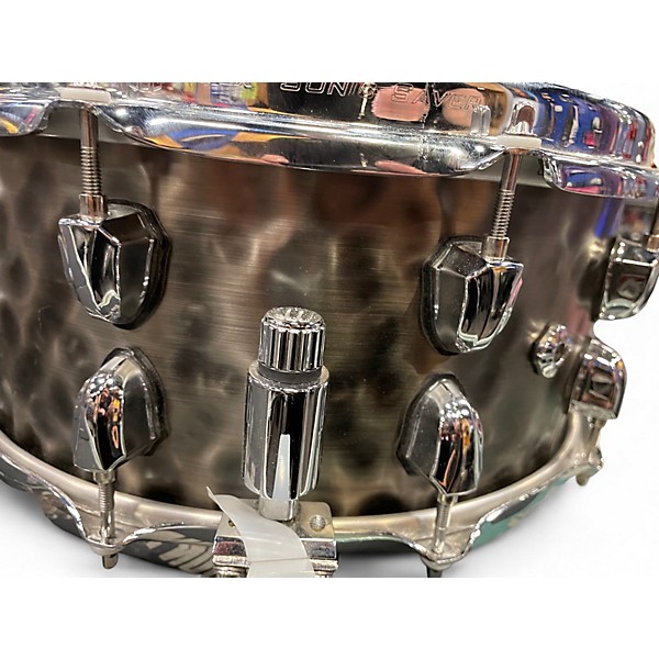 Used Mapex 14in Black Panther Persuader Chrome Drum