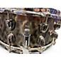 Used Mapex 14in Black Panther Persuader Chrome Drum