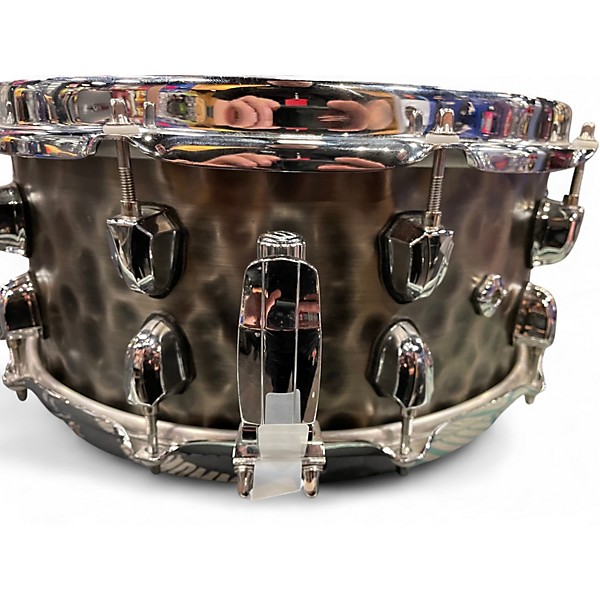 Used Mapex 14in Black Panther Persuader Chrome Drum