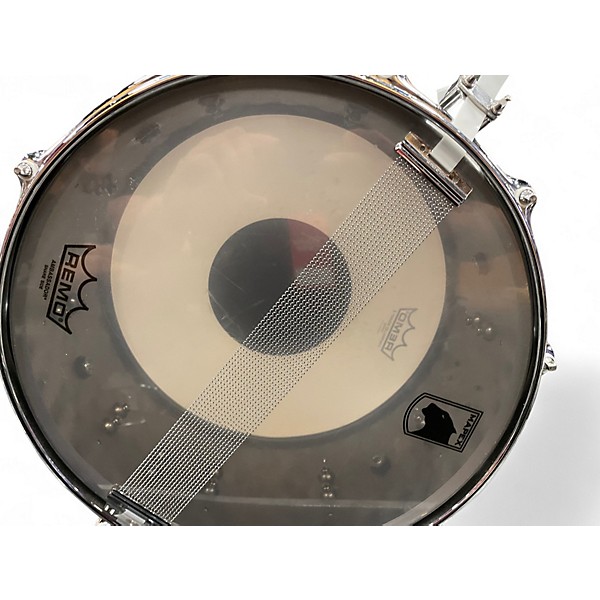 Used Mapex 14in Black Panther Persuader Chrome Drum