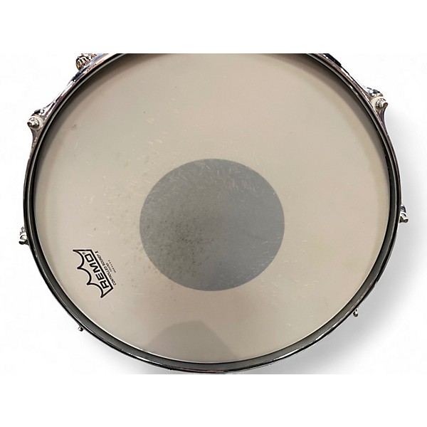 Used Mapex 14in Black Panther Persuader Chrome Drum