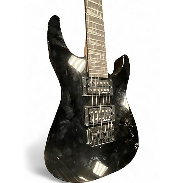 Used Jackson JS1X Minion Black Solid Body Electric Guitar
