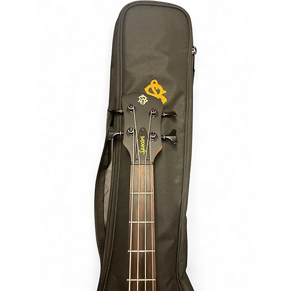 Used 2025 Spector NS PULSE Trans Red Electric Bass Guitar