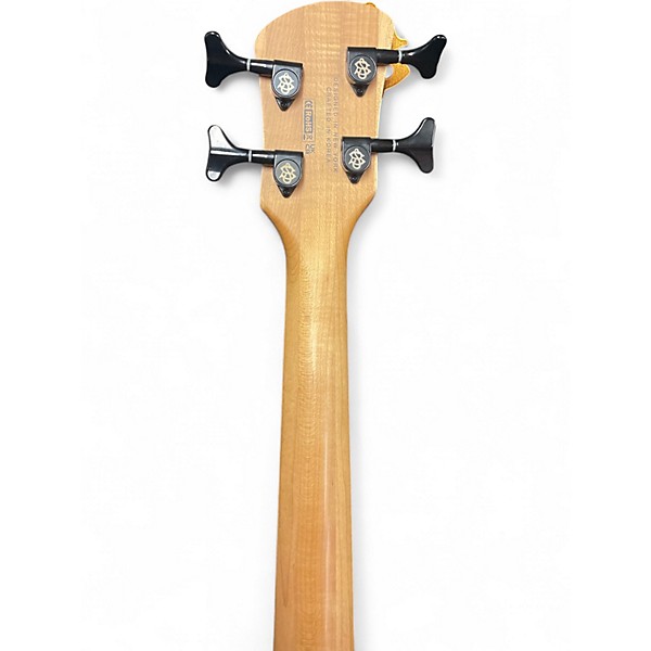 Used 2025 Spector NS PULSE Trans Red Electric Bass Guitar