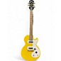 Used Epiphone Les Paul SL Yellow Solid Body Electric Guitar thumbnail